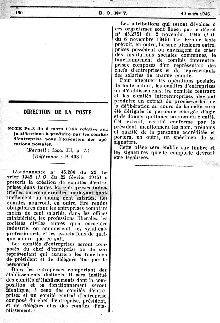 Pièces à fournir pour représenter un Comité d'Entreprise