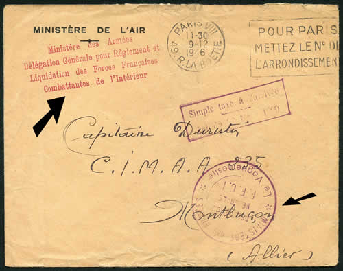 Liqquidation des FFCI Ministère