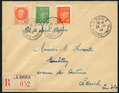 Lettre recommandée privée