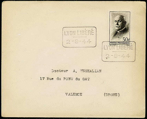 Griffe Lyon Libéré