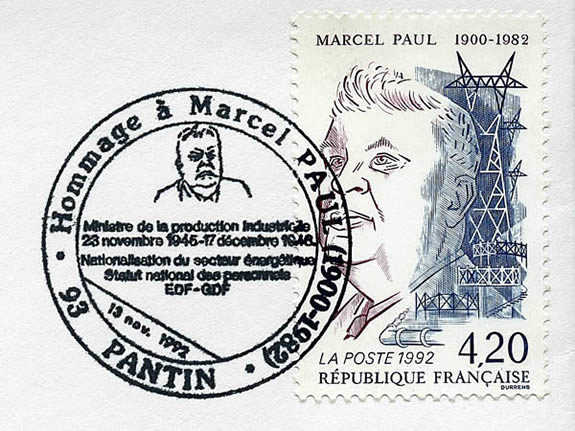Hommage à Marcel Paul