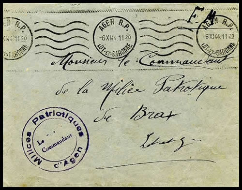 Milice Patriotique Agen