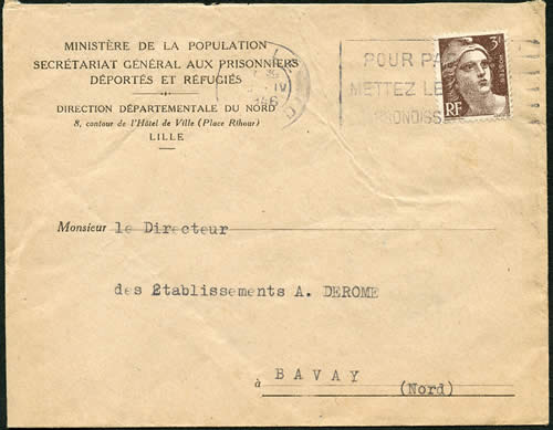 Ministère de la Population