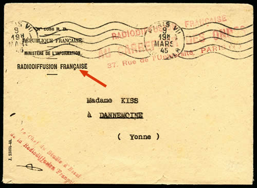 Ministère de l'Information radiodiffusion