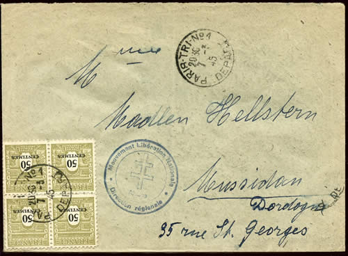 MLN direction régionale de Paris