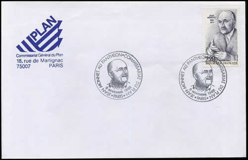 Jean Monnet Commissaire au Plan