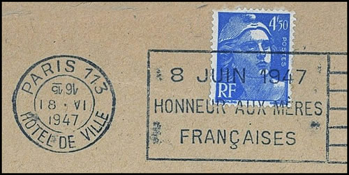 OMEC  Fête des mères 1947