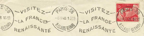 OMEC Visitez la France renaissante KRAG