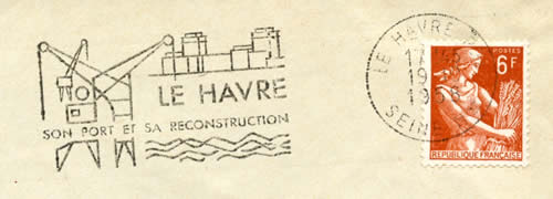 OMEC le havre en reconstruction