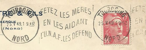 OMEC Fetez les mères ondulée