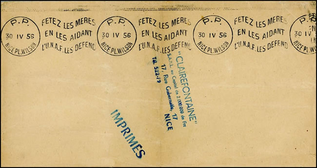 OMEC ondulée continue en port payé