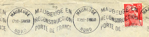 OMEC Maubeuge en reconstruction