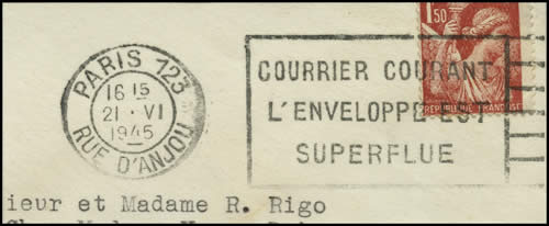 OMEC Courrier courant..