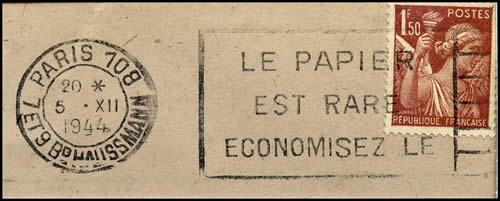 OMEC le papier est rare