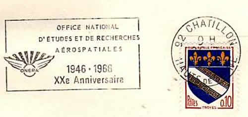 OMEC 20ème anniversaire de l'ONERA