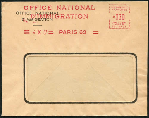 EMA Office National d'Immigration 1947