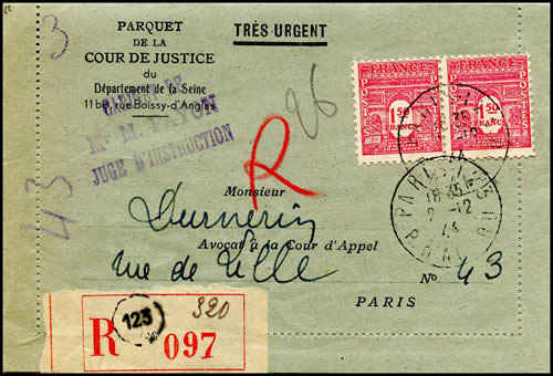 Parquet de la Cour de Justice