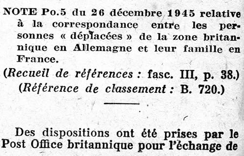 Personnes déplacées