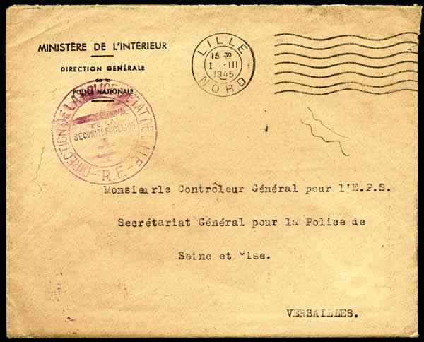 Police d'Etat de Lille