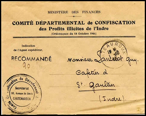 Profits illicites de l'Indre