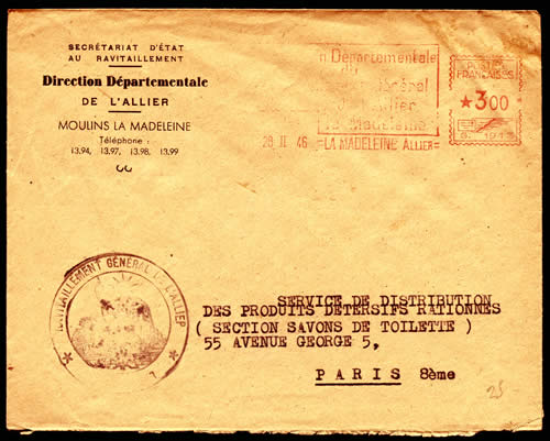 EMA ravitaillement général de l'Allier