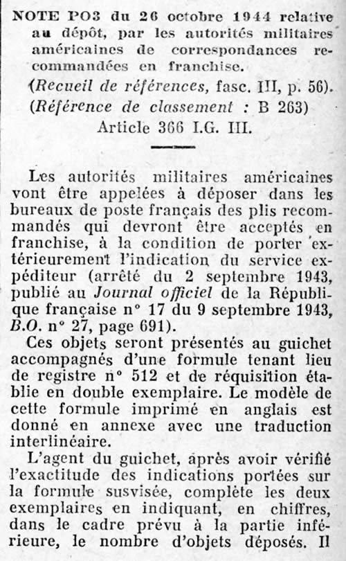 Recommandés en franchise des Alliés