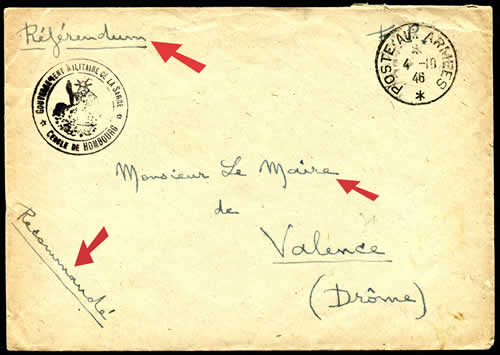 Recommandé électoral en franchise