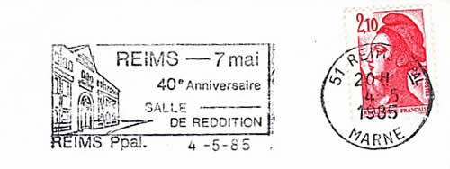 40ème anniversaire de la reddition