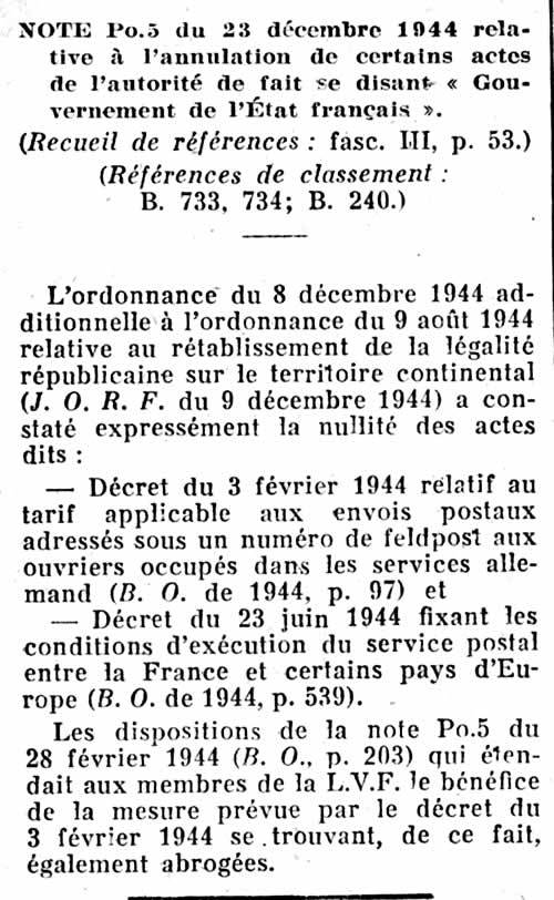 Relations postales avec l'Allemagne