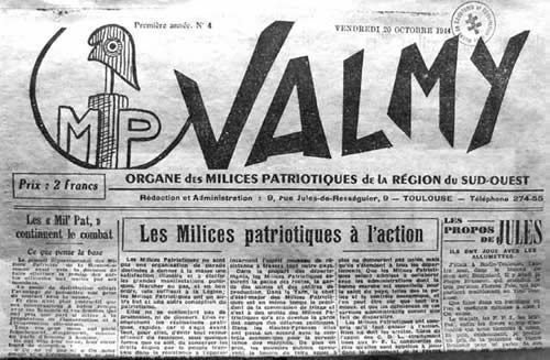 Journal des Milices Patriotiques