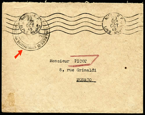 Service des Restitutions