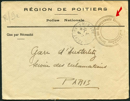 Renseignements généraux de Vendée