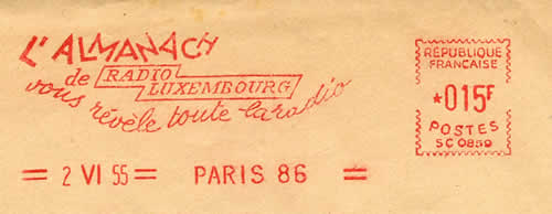 EMA radio Luxembourg