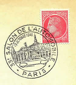 Salon de l'Auto 1946