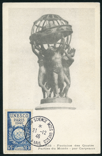 Exposition Scince Mois de l'Unesco