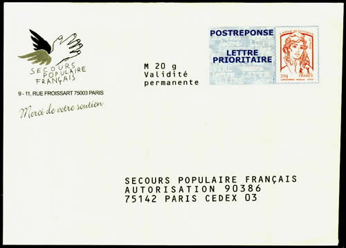 PAP réponse du Secours Populaire