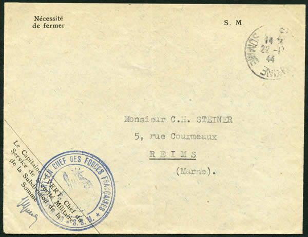 Sécutité Militaire