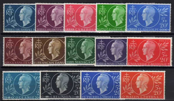 Série Entraide française