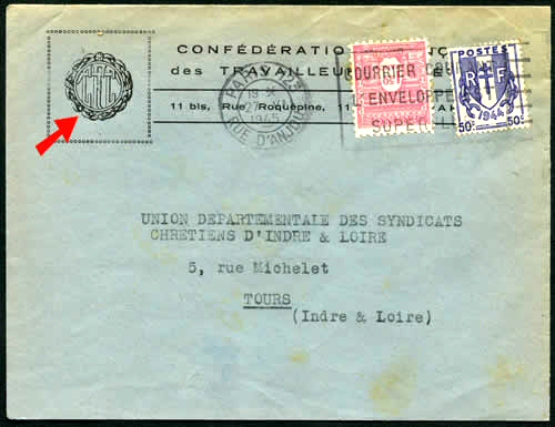 lettre de la CFTC juin 1945