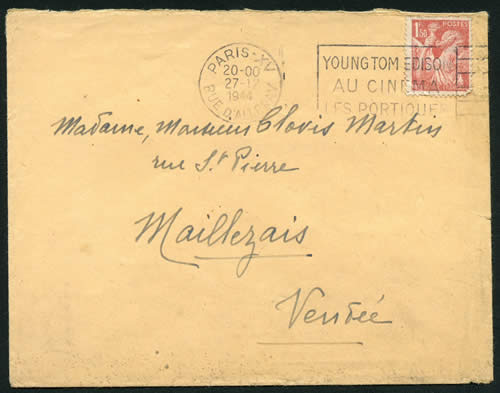 OMEC Tom Edison Paris XV