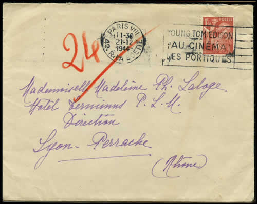 OMEC Young Tom Edison Paris VIII