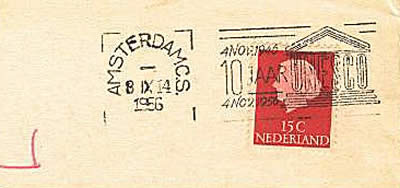 10ème anniversaire de l'UNESCO aux Pays Bas