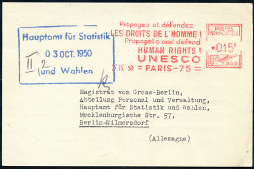 UNESCO Flamme droits de l'Homme