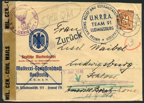 UNRRA Ludwigshafen