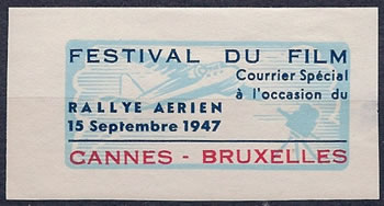 Vignette courrier aérien