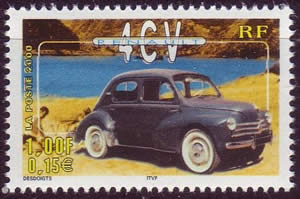 la 4 CV Renault