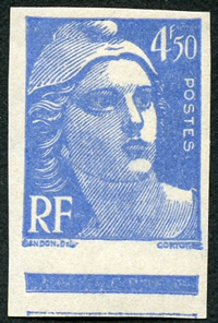 4F50 Gandon non-dentelé