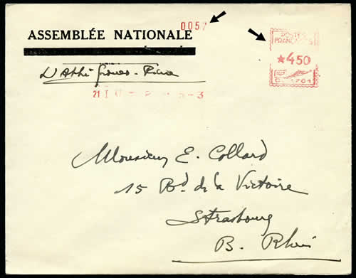 EMA Postes avec numéroteur