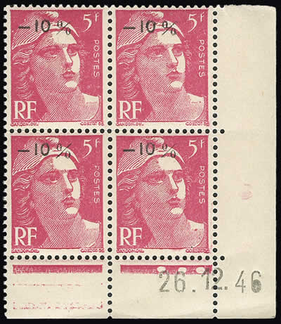 Bloc privé surchargé -10%