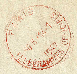 Timbre-à-date télégraphique